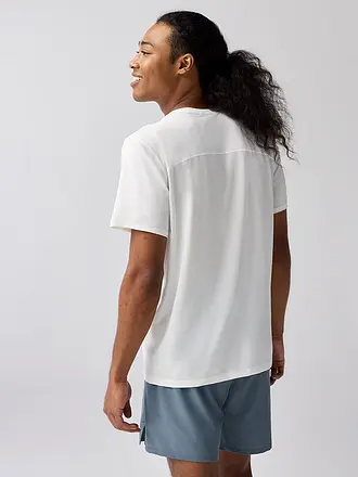 BROOKS | T-shirt de running pour homme Atmosphere 3.0 | weiss